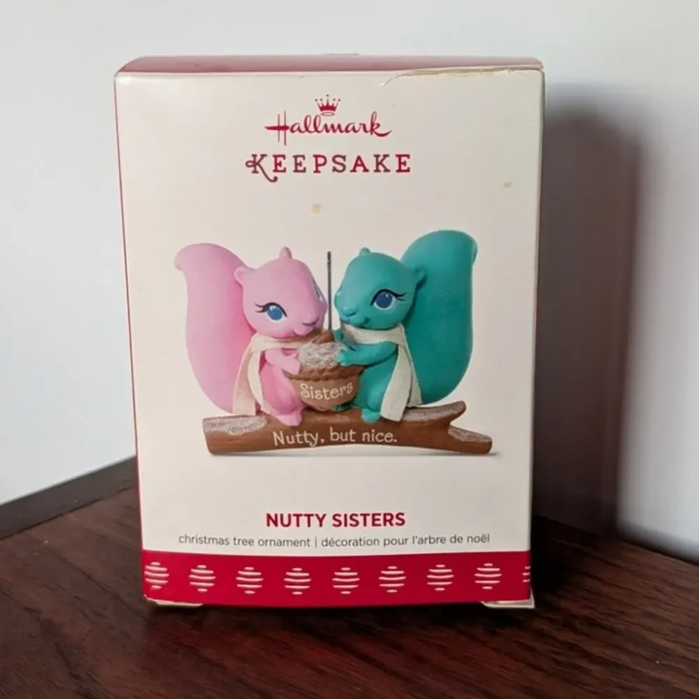 Hallmark keepsake ornament